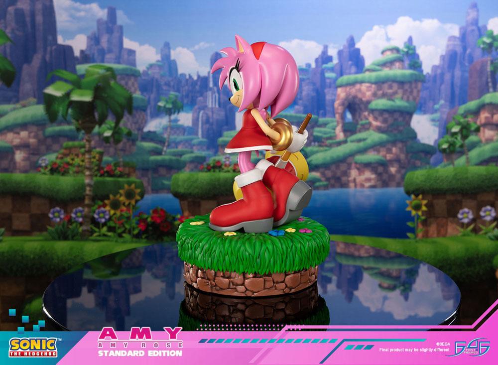 Sonic the Hedgehog Statue Amy 35 cm 5060316625255