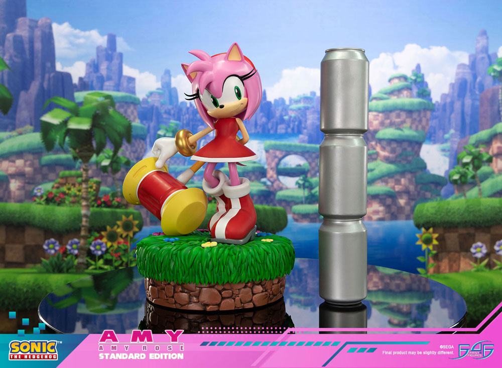 Sonic the Hedgehog Statue Amy 35 cm 5060316625255