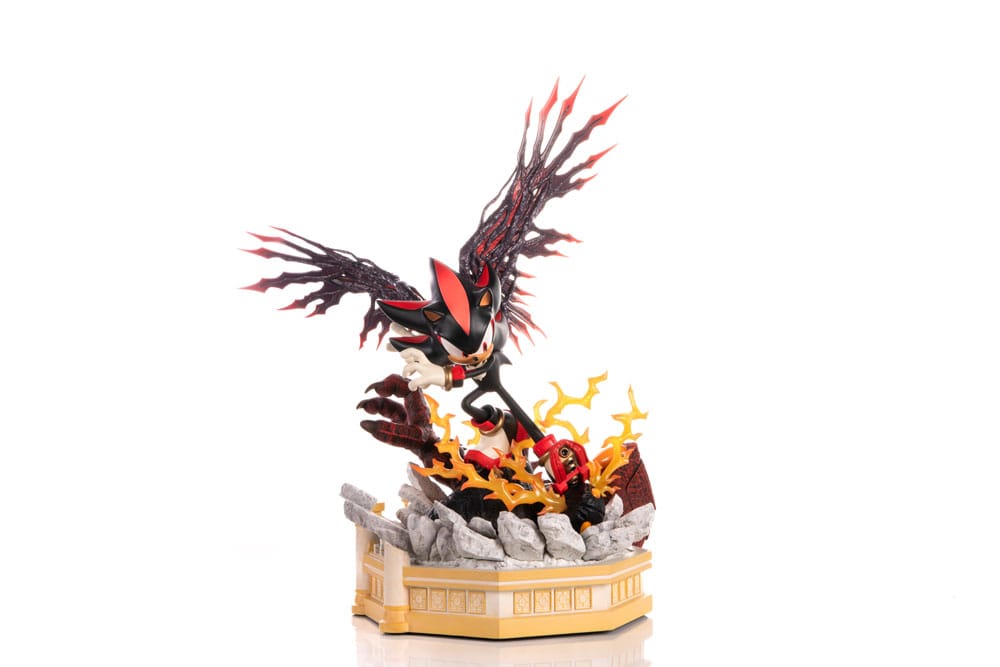 Sonic X Shadow Generations Statue Shadow Evolved 58 cm 5060316627983