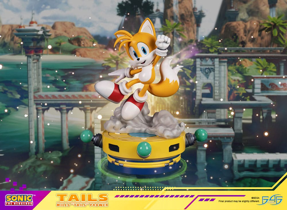 Sonic the Hedgehog Statue Tails 36 cm 5060316625897