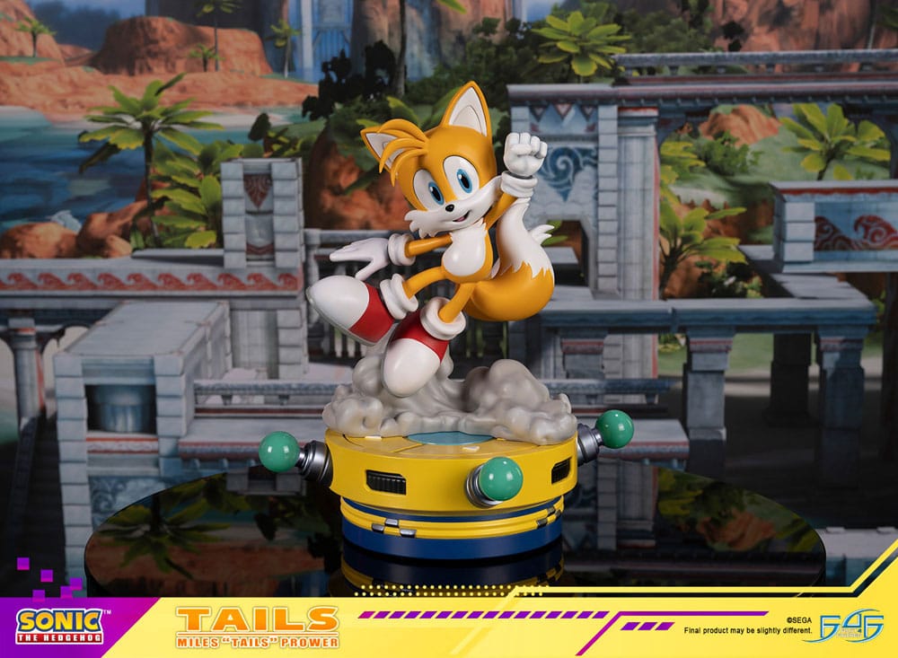 Sonic the Hedgehog Statue Tails 36 cm 5060316625897