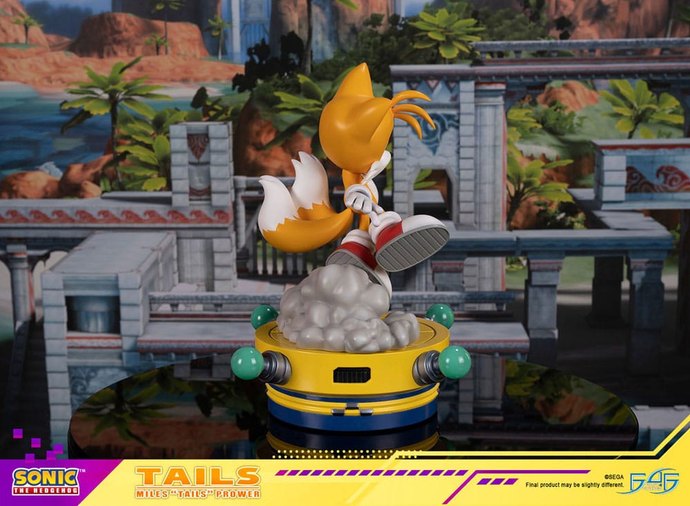 Sonic the Hedgehog Statue Tails 36 cm 5060316625897