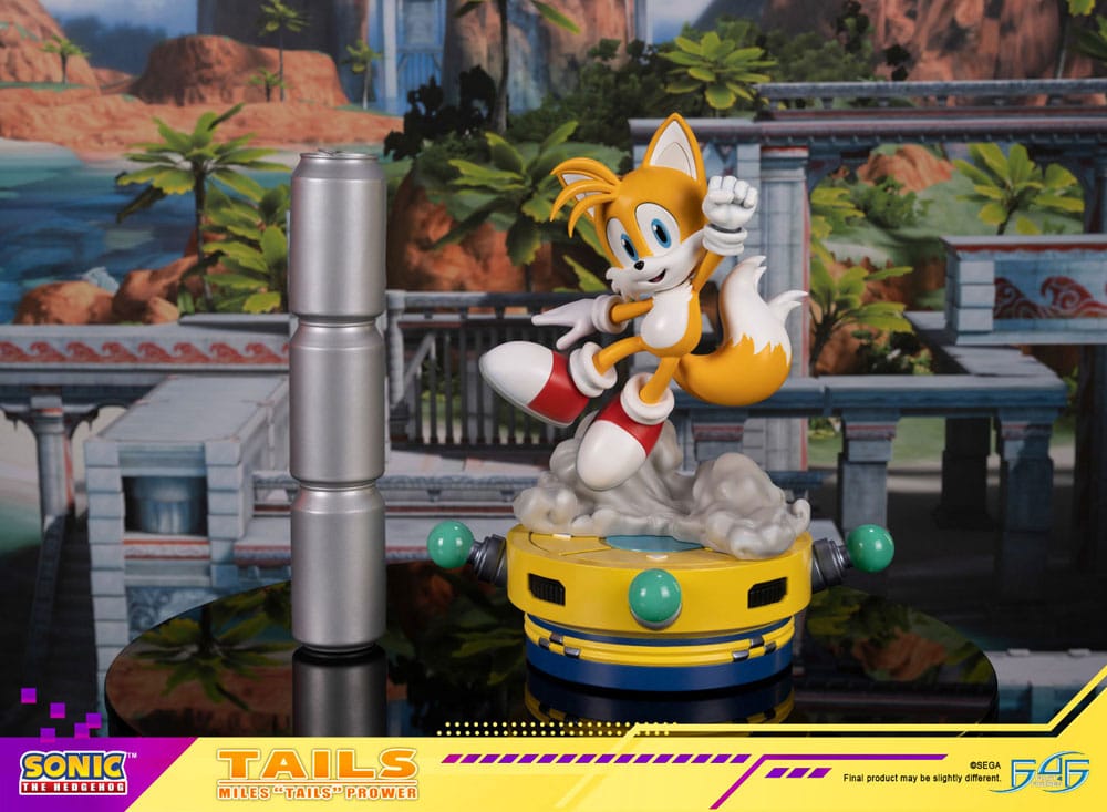 Sonic the Hedgehog Statue Tails 36 cm 5060316625897
