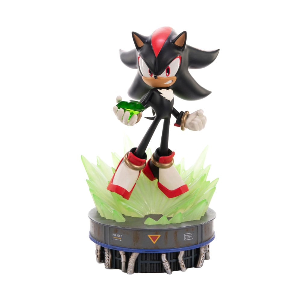 Sonic the Hedgehog The Ultimate Life Form Statue Shadow the Hedgehog Standard Edition 32 cm 5060316628744