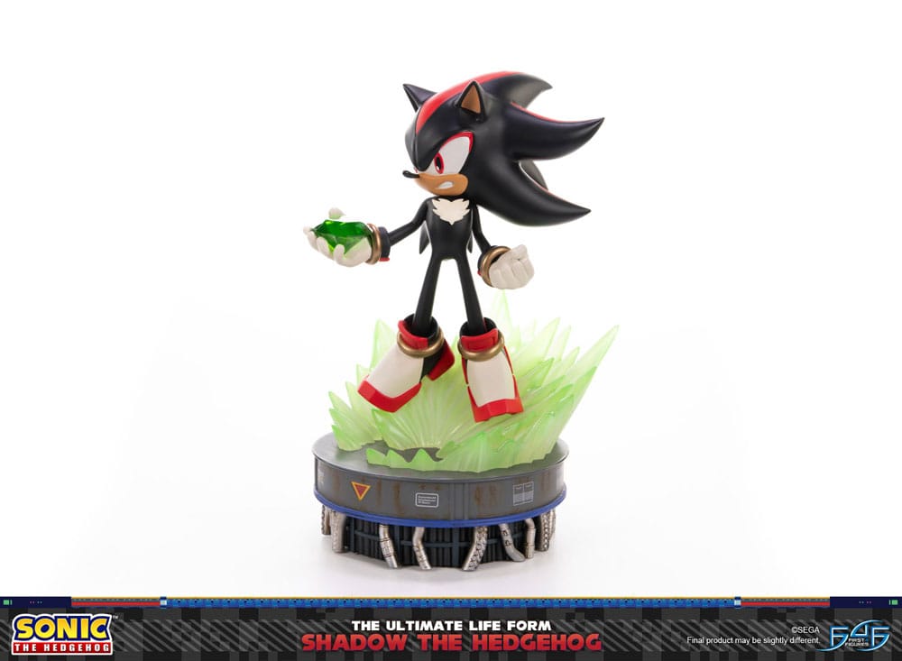 Sonic the Hedgehog The Ultimate Life Form Statue Shadow the Hedgehog Standard Edition 32 cm 5060316628744