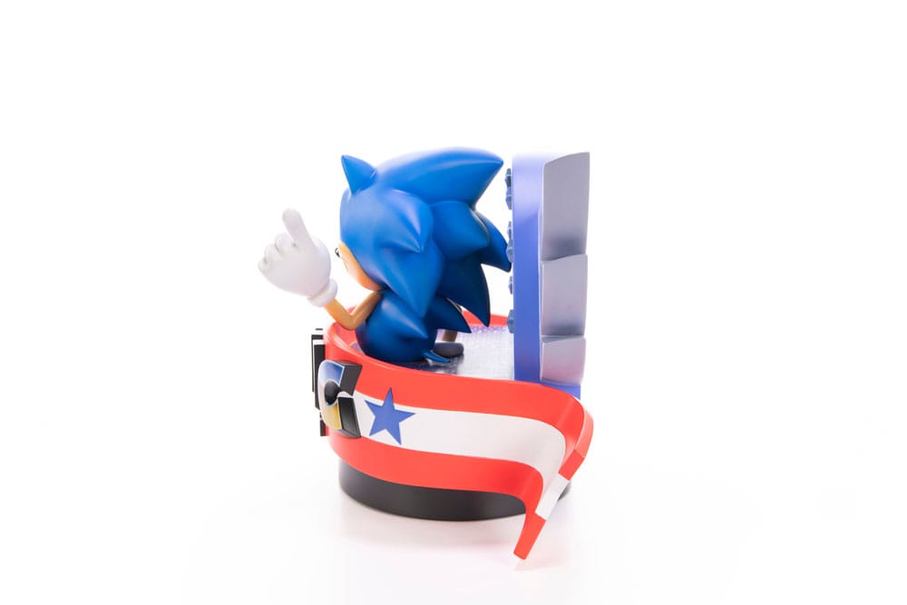 Sonic the Hedgehog Statue Sonic Title Screen 21 cm 5060316628249