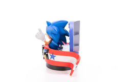 Sonic the Hedgehog Statue Sonic Title Screen 21 cm 5060316628249