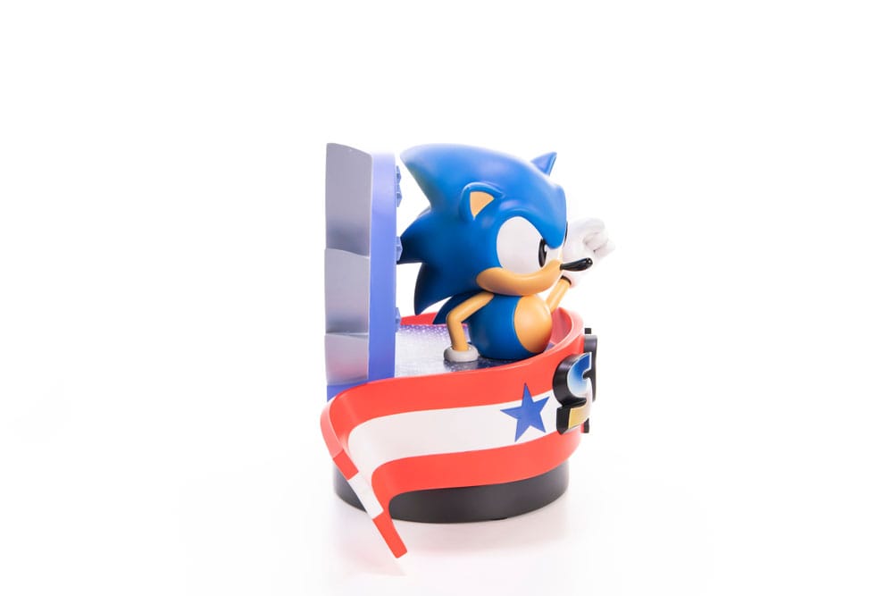 Sonic the Hedgehog Statue Sonic Title Screen 21 cm 5060316628249