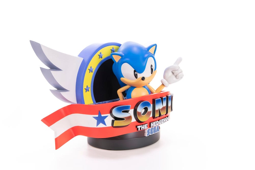 Sonic the Hedgehog Statue Sonic Title Screen 21 cm 5060316628249