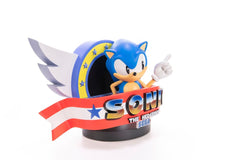 Sonic the Hedgehog Statue Sonic Title Screen 21 cm 5060316628249