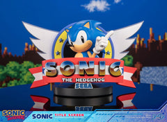 Sonic the Hedgehog Statue Sonic Title Screen 21 cm 5060316628249