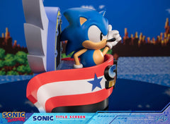 Sonic the Hedgehog Statue Sonic Title Screen 21 cm 5060316628249