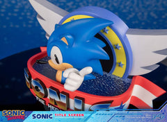Sonic the Hedgehog Statue Sonic Title Screen 21 cm 5060316628249