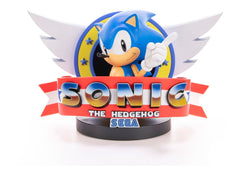 Sonic the Hedgehog Statue Sonic Title Screen 21 cm 5060316628249