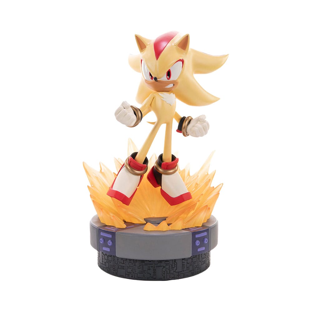 Sonic the Hedgehog The Ultimate Life Form Statue Super Shadow Standard Edition 32 cm 5060316628720