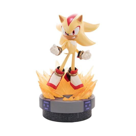 Sonic the Hedgehog The Ultimate Life Form Statue Super Shadow Standard Edition 32 cm 5060316628720