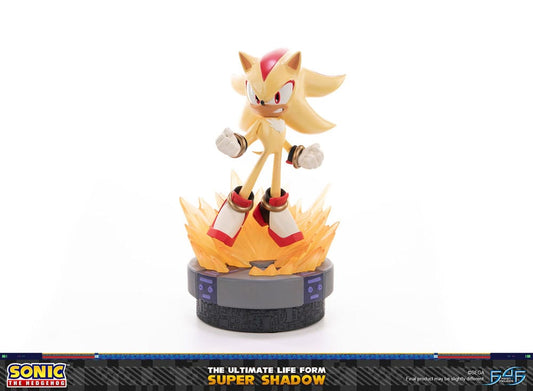 Sonic the Hedgehog The Ultimate Life Form Statue Super Shadow Standard Edition 32 cm 5060316628720