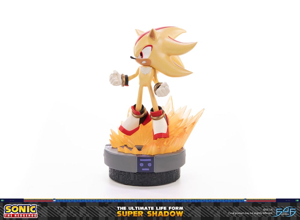 Sonic the Hedgehog The Ultimate Life Form Statue Super Shadow Standard Edition 32 cm 5060316628720