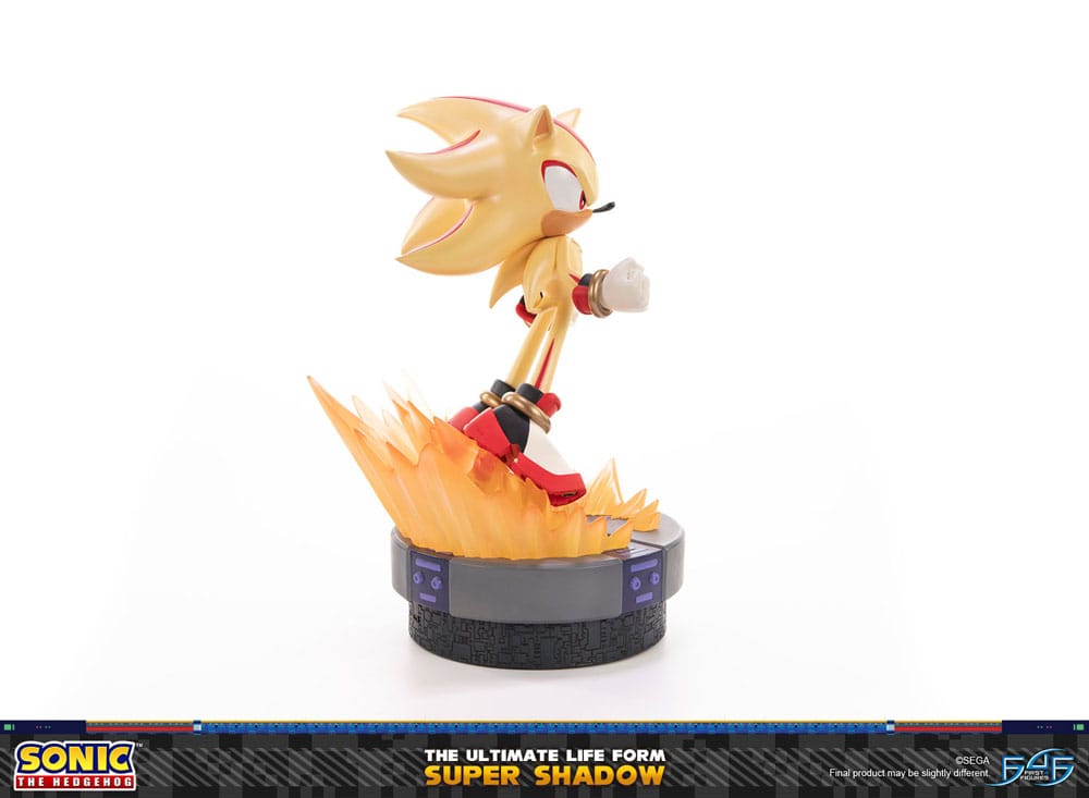 Sonic the Hedgehog The Ultimate Life Form Statue Super Shadow Standard Edition 32 cm 5060316628720