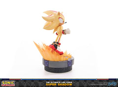 Sonic the Hedgehog The Ultimate Life Form Statue Super Shadow Standard Edition 32 cm 5060316628720