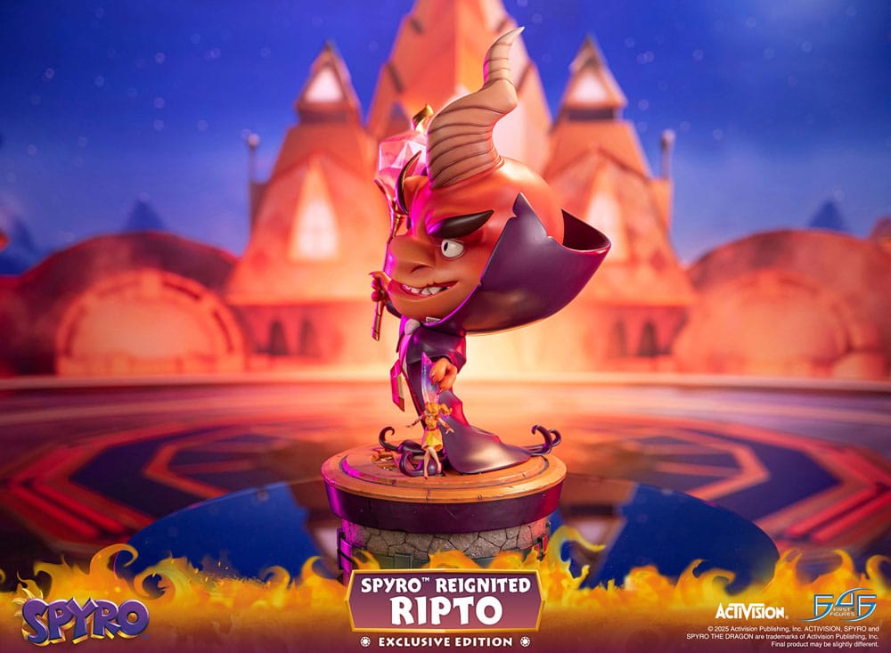 Spyro Reignited Statue Ripto Exclusive Edition 47 cm 5060316627495