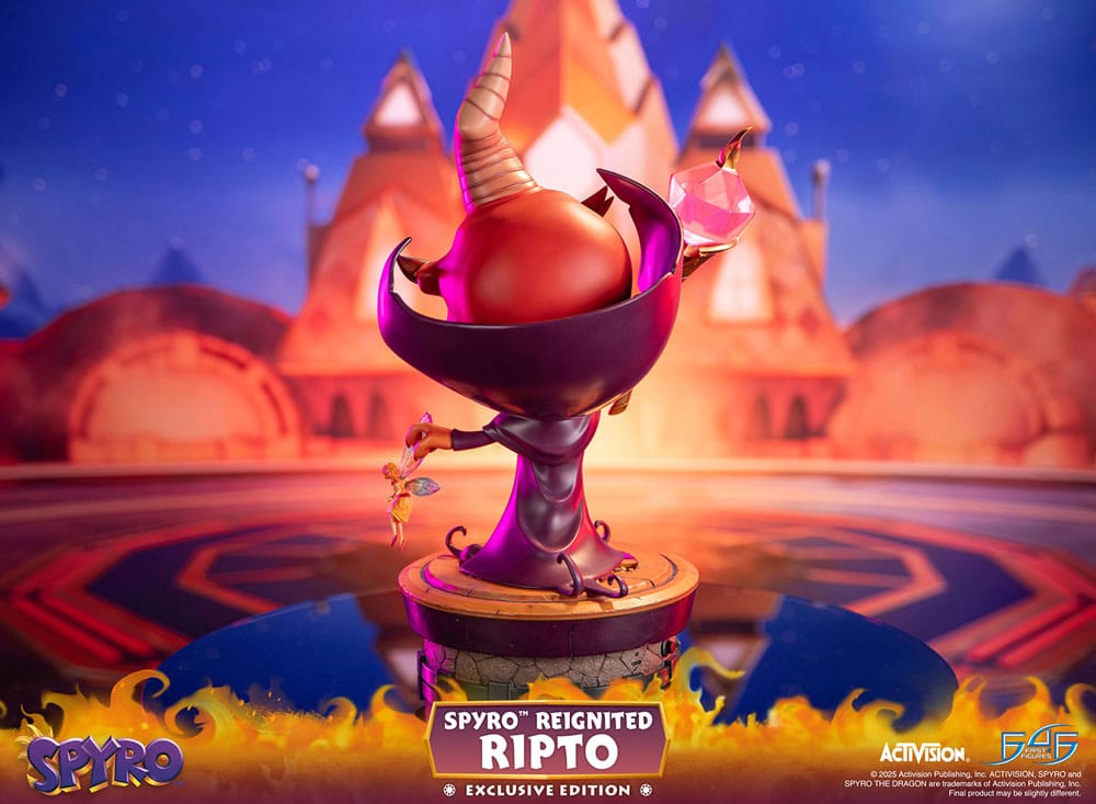 Spyro Reignited Statue Ripto Exclusive Edition 47 cm 5060316627495