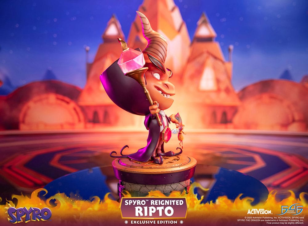Spyro Reignited Statue Ripto Exclusive Edition 47 cm 5060316627495