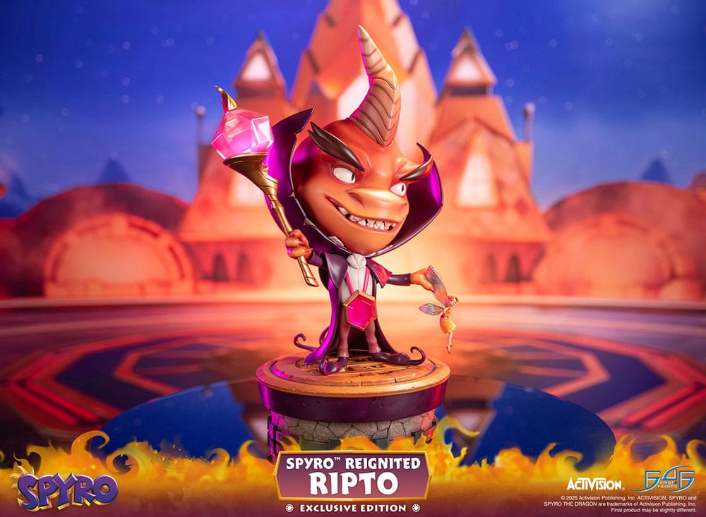 Spyro Reignited Statue Ripto Exclusive Edition 47 cm 5060316627495