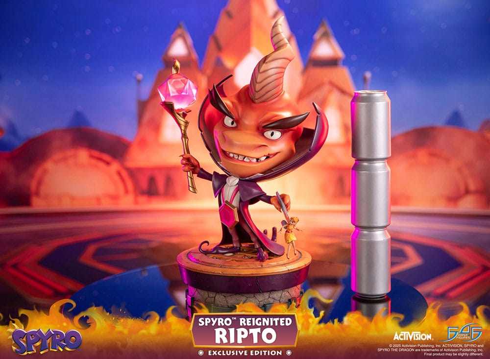 Spyro Reignited Statue Ripto Exclusive Edition 47 cm 5060316627495