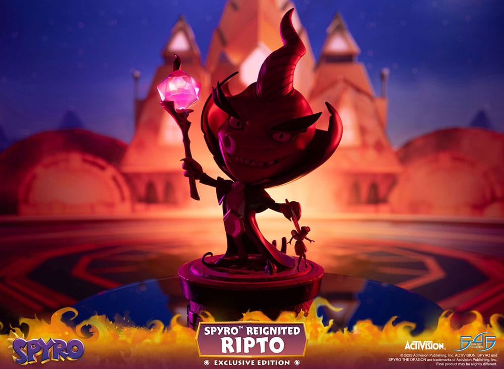 Spyro Reignited Statue Ripto Exclusive Edition 47 cm 5060316627495