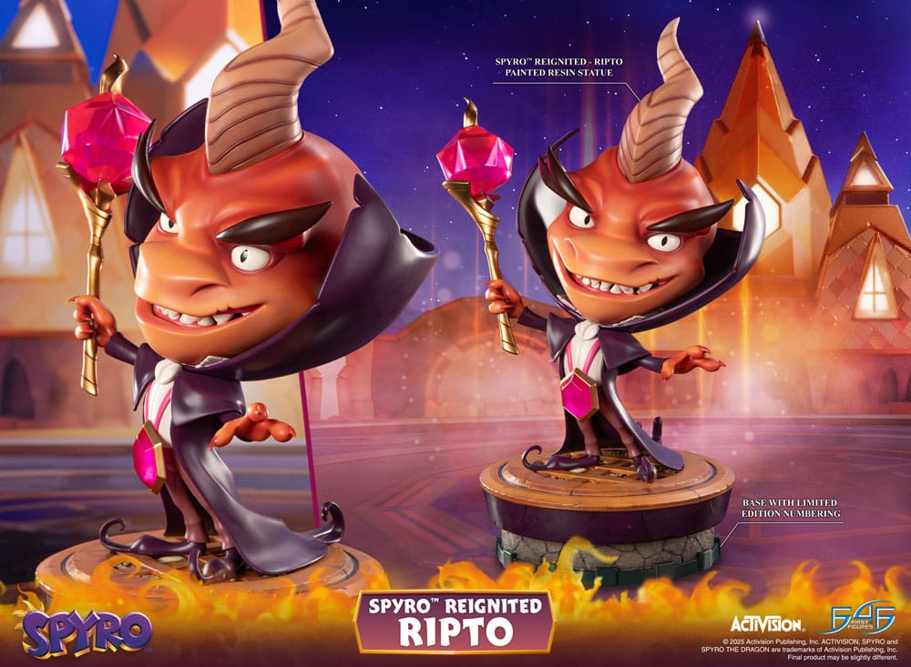 Spyro Reignited Statue Ripto 47 cm 5060316627488