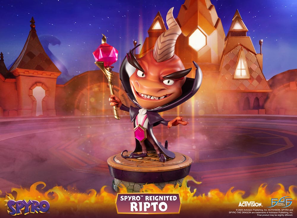 Spyro Reignited Statue Ripto 47 cm 5060316627488