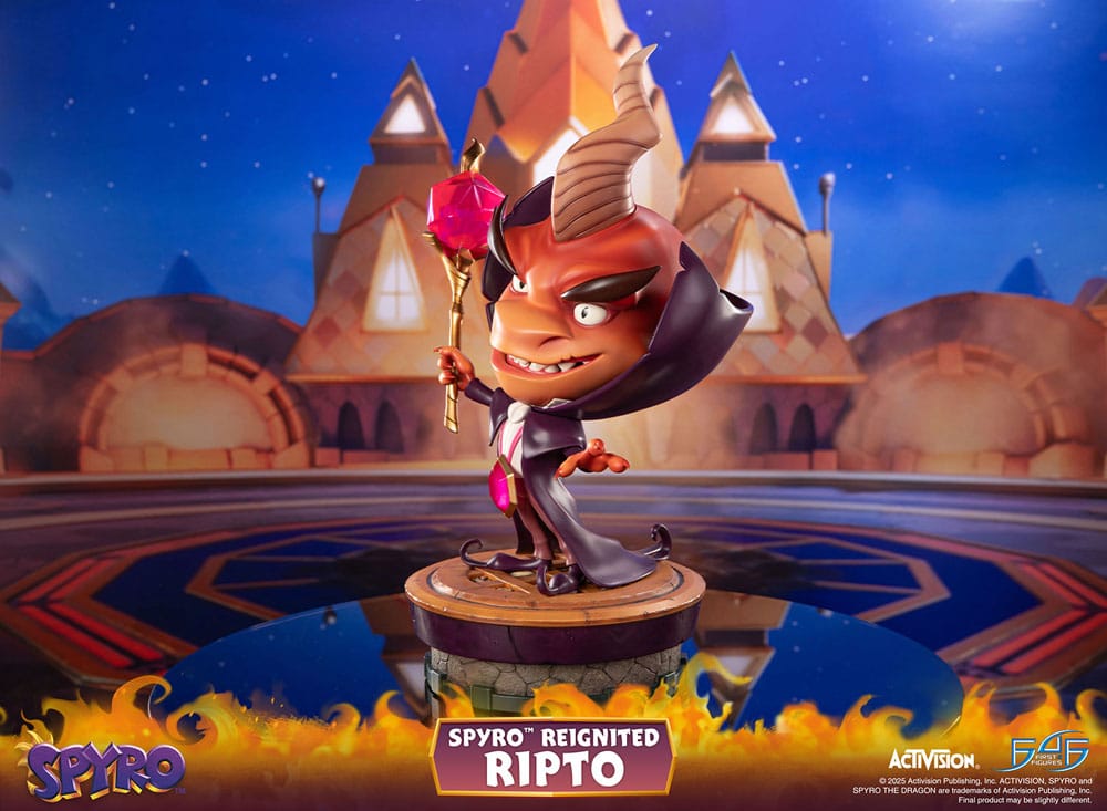 Spyro Reignited Statue Ripto 47 cm 5060316627488
