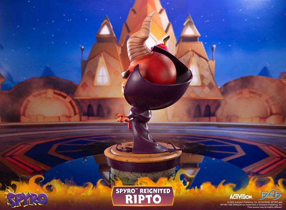 Spyro Reignited Statue Ripto 47 cm 5060316627488