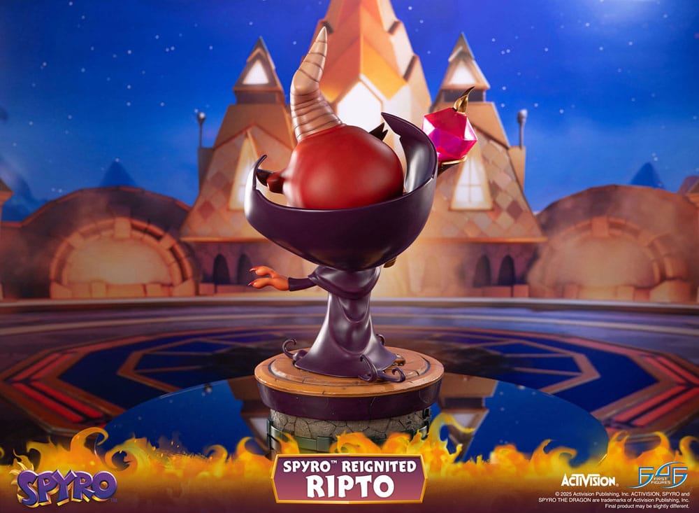 Spyro Reignited Statue Ripto 47 cm 5060316627488