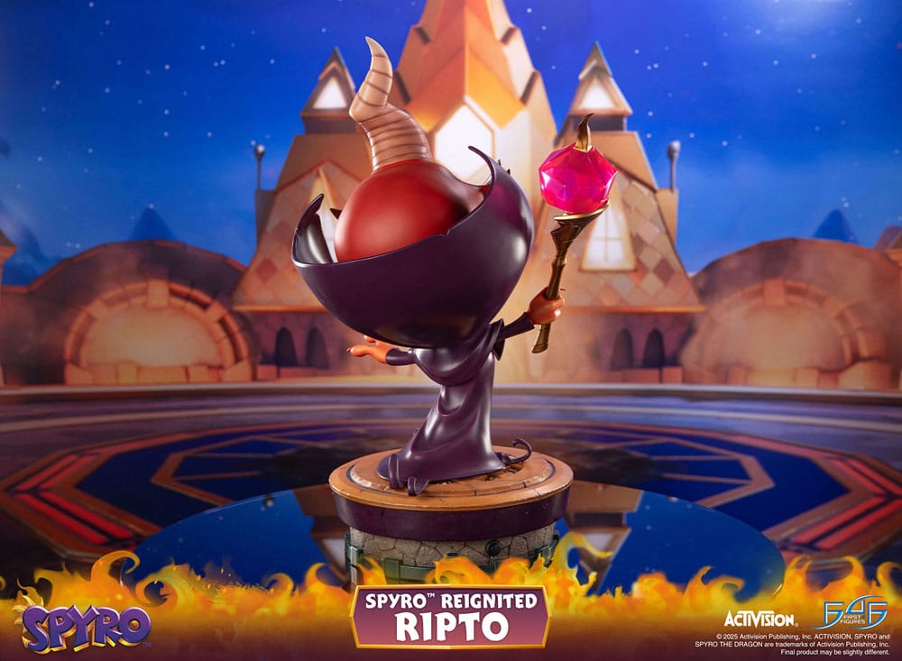 Spyro Reignited Statue Ripto 47 cm 5060316627488
