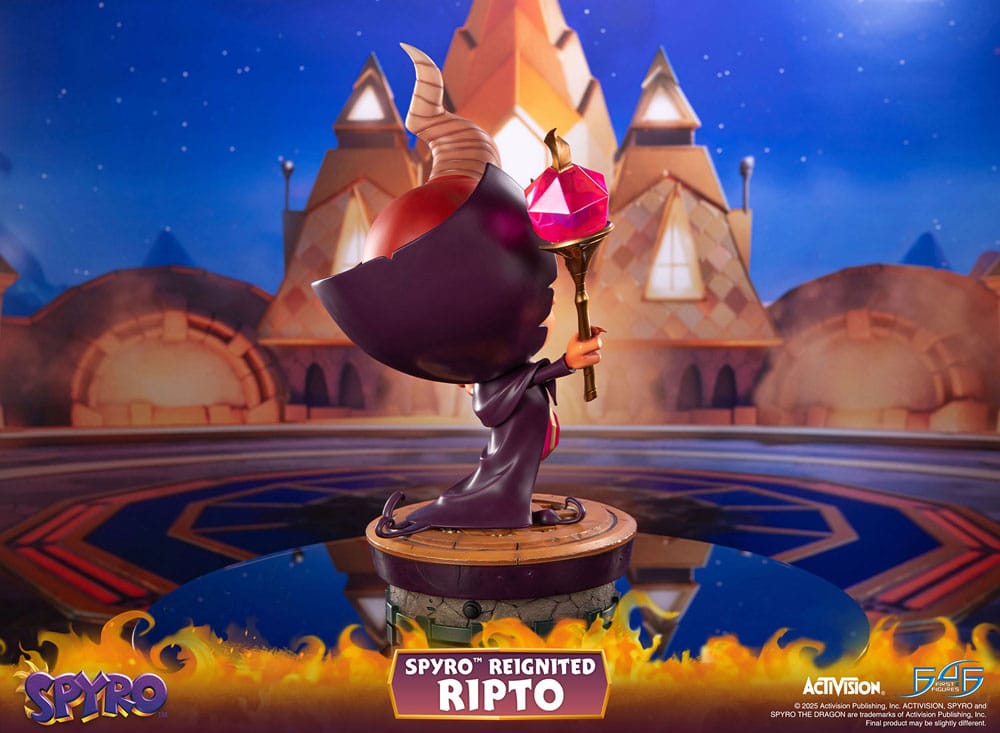 Spyro Reignited Statue Ripto 47 cm 5060316627488