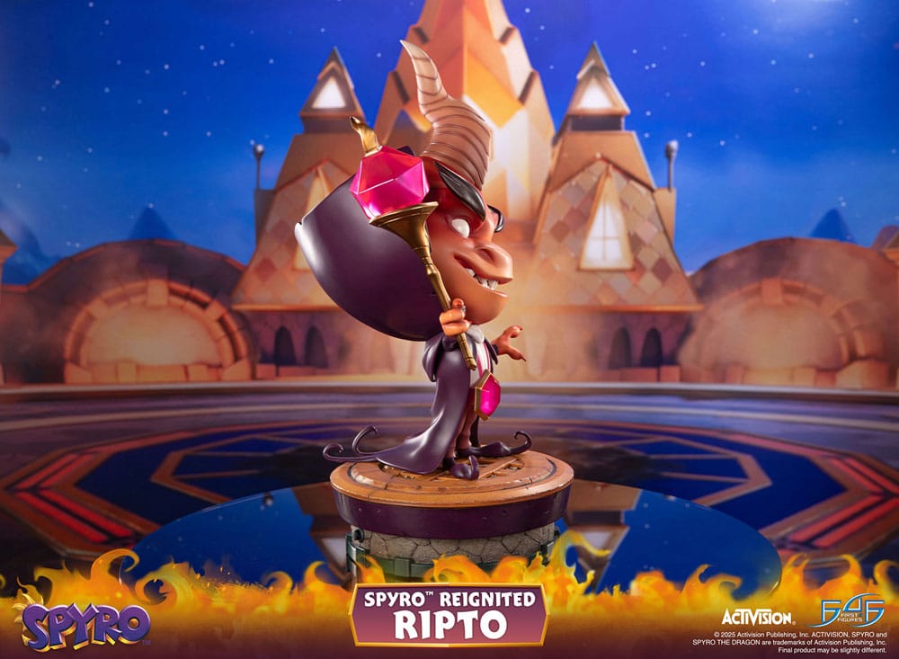 Spyro Reignited Statue Ripto 47 cm 5060316627488
