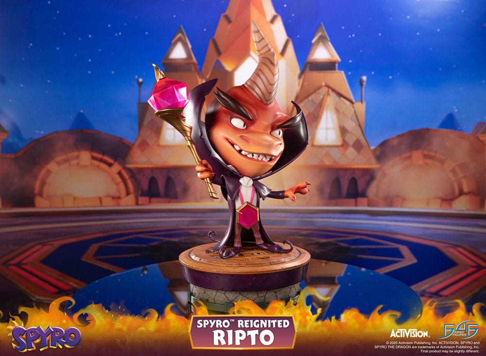 Spyro Reignited Statue Ripto 47 cm 5060316627488