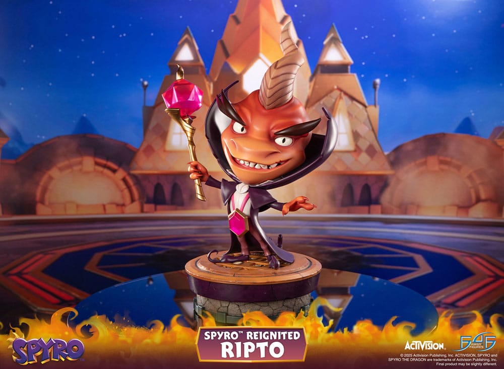 Spyro Reignited Statue Ripto 47 cm 5060316627488