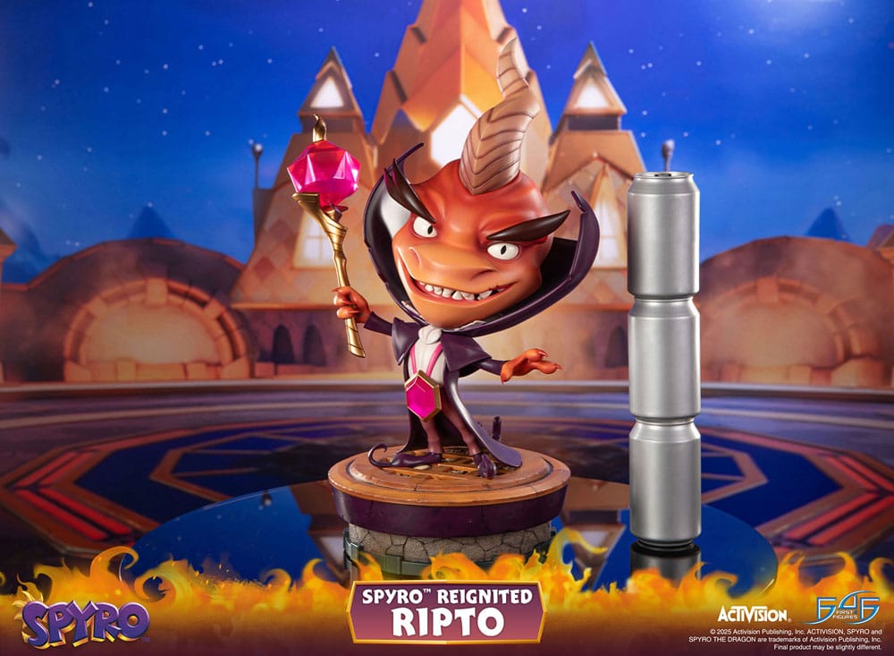 Spyro Reignited Statue Ripto 47 cm 5060316627488