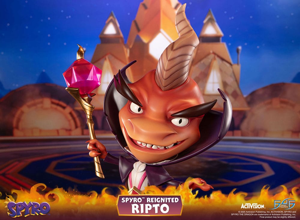 Spyro Reignited Statue Ripto 47 cm 5060316627488