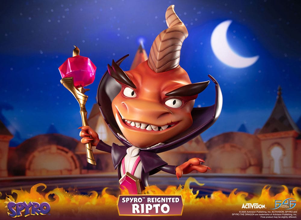 Spyro Reignited Statue Ripto 47 cm 5060316627488