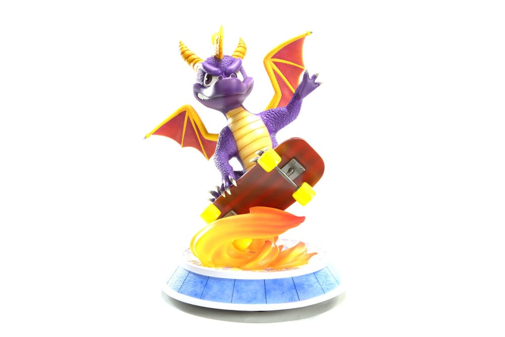 Spyro : Year of the Dragon  PVC Statue Spyro Skateboard 34 cm 5060316627310