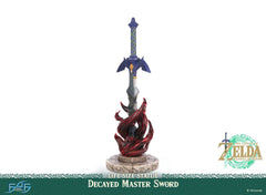 The Legend of Zelda: Tears of the Kingdom Life Size Statue 1/1 Decayed Master Sword 28 cm 5060316628768