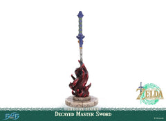 The Legend of Zelda: Tears of the Kingdom Life Size Statue 1/1 Decayed Master Sword 28 cm 5060316628768