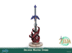 The Legend of Zelda: Tears of the Kingdom Life Size Statue 1/1 Decayed Master Sword 28 cm 5060316628768