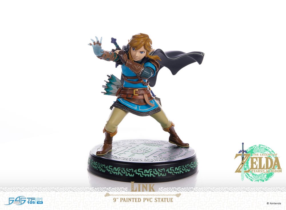 The Legend of Zelda: Tears of the Kingdom PVC Statue Link 18 cm 5060316628607