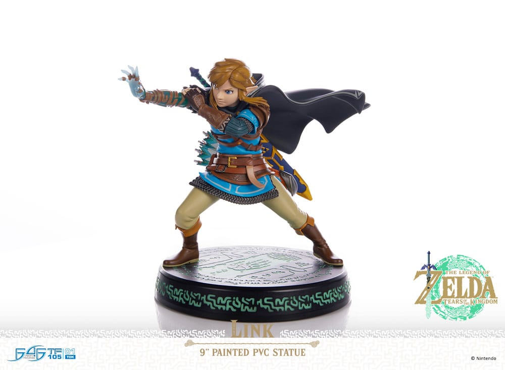 The Legend of Zelda: Tears of the Kingdom PVC Statue Link 18 cm 5060316628607