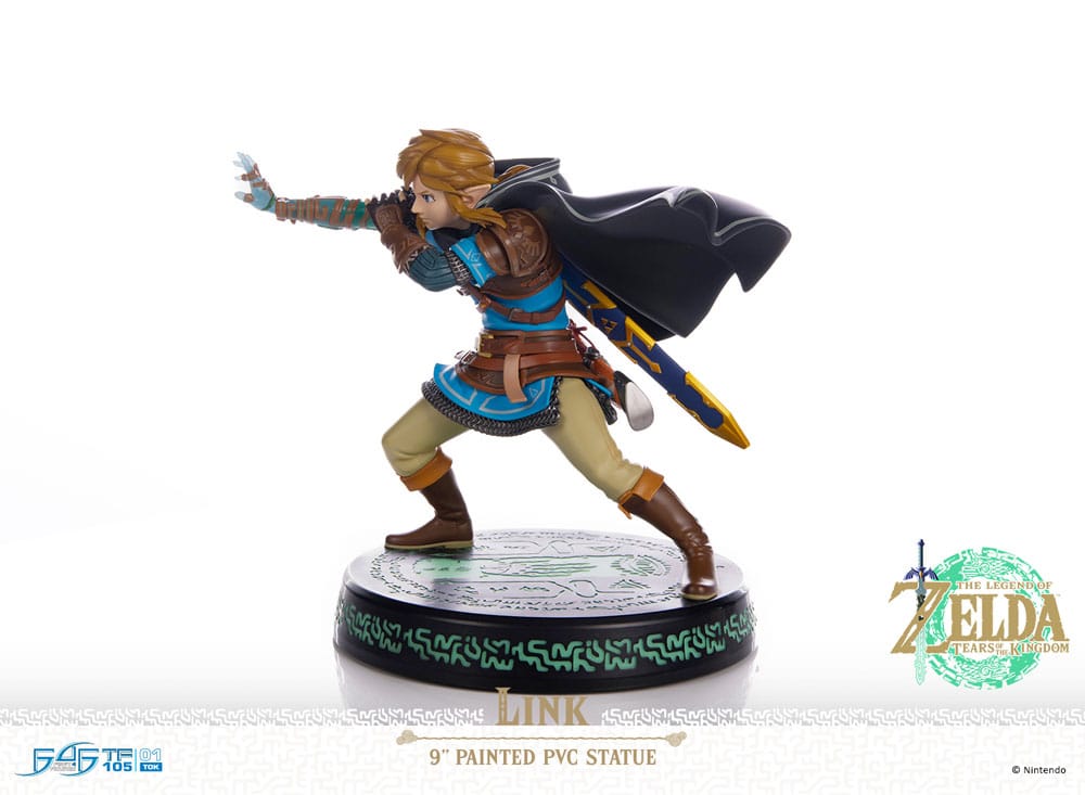 The Legend of Zelda: Tears of the Kingdom PVC Statue Link 18 cm 5060316628607